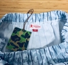 a bathing ape パンツ　短いパンツ