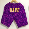 a bathing ape パンツ　短いパンツ