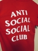 anti social social club Tシャツ