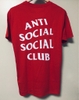 anti social social club Tシャツ