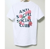anti social social club Tシャツ