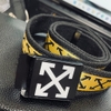 off white オフホワイト ベルト 布製