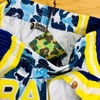 a bathing ape パンツ　短いパンツ