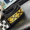 off white オフホワイト ベルト 布製