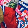 a bathing ape パンツ　短いパンツ