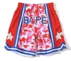 a bathing ape パンツ　短いパンツ
