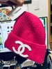 chanel ニット帽子