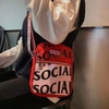 anti social social club ショルダーバッグ