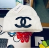 chanel チャネル ニット帽子
