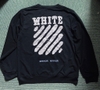 オフホワイト スウェット　off white