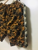 a bathing ape mcm コラボ　パンツ　短いパンツ