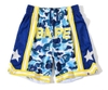 a bathing ape パンツ　短いパンツ