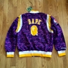 a bathing ape mitchell&ness NBA コラボ　ジャケット