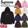 Supreme★シュプリーム 21FW WEEK 16 ボックスロゴ パーカー