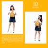Balo Nữ Mini Đẹp Thời Trang Đi Học NAHA BL02