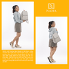 Balo Nữ Mini Đẹp Thời Trang Đi Học NAHA BL04