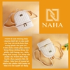 Balo nữ thời trang NAHA BL29 nhiều màu , phong cách trẻ trung hiện đại hàng chính hãng bảo hành 6 tháng.