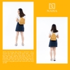 Balo Nữ Mini Đẹp Thời Trang Đi Học NAHA BL02 -Hàng chính hãng bảo hành 12 Tháng