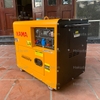 Máy Phát Điện Chạy Dầu 5Kw Kama KDE6500TN