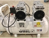 Máy Nén Khí Không Dầu Giảm Âm Wing 1.5HP TW-OF550x2 50L