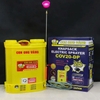 Bình Xịt Điện Con Ong Vàng Bơm Đôi 20 Lít COV20-DP