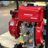 Máy Bơm Nước Chạy Dầu Cao Áp Hakuda 4KW HKD40DNE
