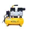 Máy Nén Khí Không Dầu Giảm Âm Wing 3/4HP TW-OF550-12L