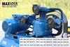 Máy Nén Khí Dây Đai 4HP 200L Maxlock MK200L 3 Pha