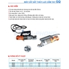 Máy Cắt Sắt Thủy Lực Cầm Tay Đông Phong GQ-16 Bản Nâng Cao