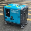 Máy Phát Điện Chạy Dầu Hakuda HKD5000P1PRO 5KW Siêu Cách Âm