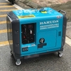 Máy Phát Điện Chạy Dầu Hakuda HKD5000P1PRO 5KW Siêu Cách Âm