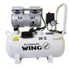 Máy Nén Khí Không Dầu Giảm Âm Wing 3/4HP TW-OF550-25L