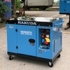 Máy Phát Điện Chạy Dầu 8KW Hakuda HKD8000P3A 3 Pha Đề