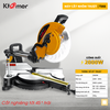 Máy Cắt Nhôm Trượt Ktomer T355 2000W