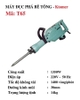 Máy Đục Bê Tông Ktomer T65 2200W
