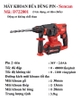 Máy Khoan Búa Dùng Pin Sencan D722801-36V