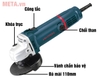Máy Mài Góc Amaxtools AM 100-03 750W
