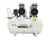 Máy Nén Khí Không Dầu Giảm Âm Wing 1.5HP TW-OF550x2 50L