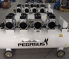 Máy Nén Khí Không Dầu Pegasus 1.5HP 70L TM-OF550x2-70L
