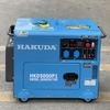 Máy Phát Điện Chạy Dầu 5KW Hakuda HKD5000P1