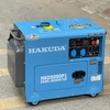 Máy Phát Điện Chạy Dầu 5KW Hakuda HKD5000P1