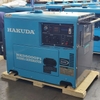Máy Phát Điện Chạy Dầu 5KW Hakuda HKD5000P1