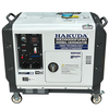 Máy Phát Điện Chạy Dầu 5KW Hakuda HKD5000P1PRO Siêu Cách Âm