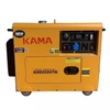 Máy Phát Điện Chạy Dầu 5Kw Kama KDE6500TN