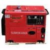 Máy Phát Điện Sumokama Chạy Dầu 5Kw SK6700T