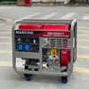 Máy Phát Điện Chạy Dầu 7KW Hakuda HKD7000P1T