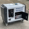 Máy Phát Điện Chạy Dầu 7KW Hakuda HKD7500P1PRO Siêu Cách Âm