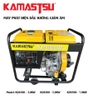 Máy Phát Điện Chạy Dầu 7Kw Kamastsu KD8500