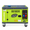 Máy Phát Điện Chạy Dầu Hakuda 10KW HKD10000P3EP 3 Pha