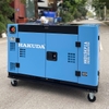 Máy Phát Điện Chạy Dầu Hakuda 15KW HKD15KP1A Siêu Cách Âm